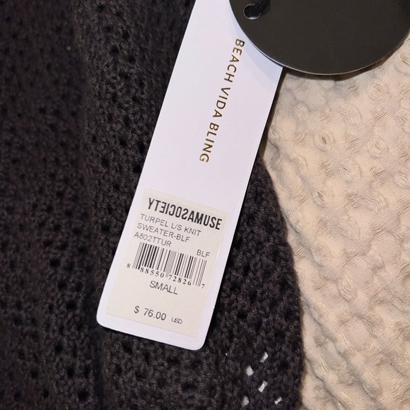 Amuse Society Turpel Knit Sweater - Picture 4 of 4